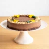 Čokolada na kvadrat - ukusna i zdrava torta, cela torta