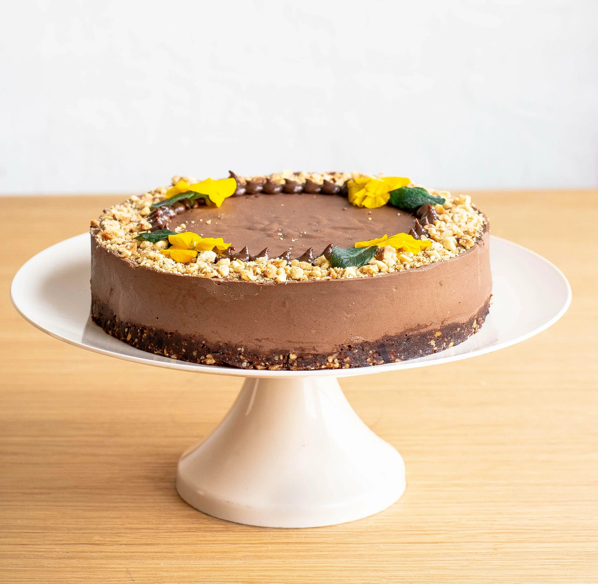 Čokolada na kvadrat - ukusna i zdrava torta, cela torta