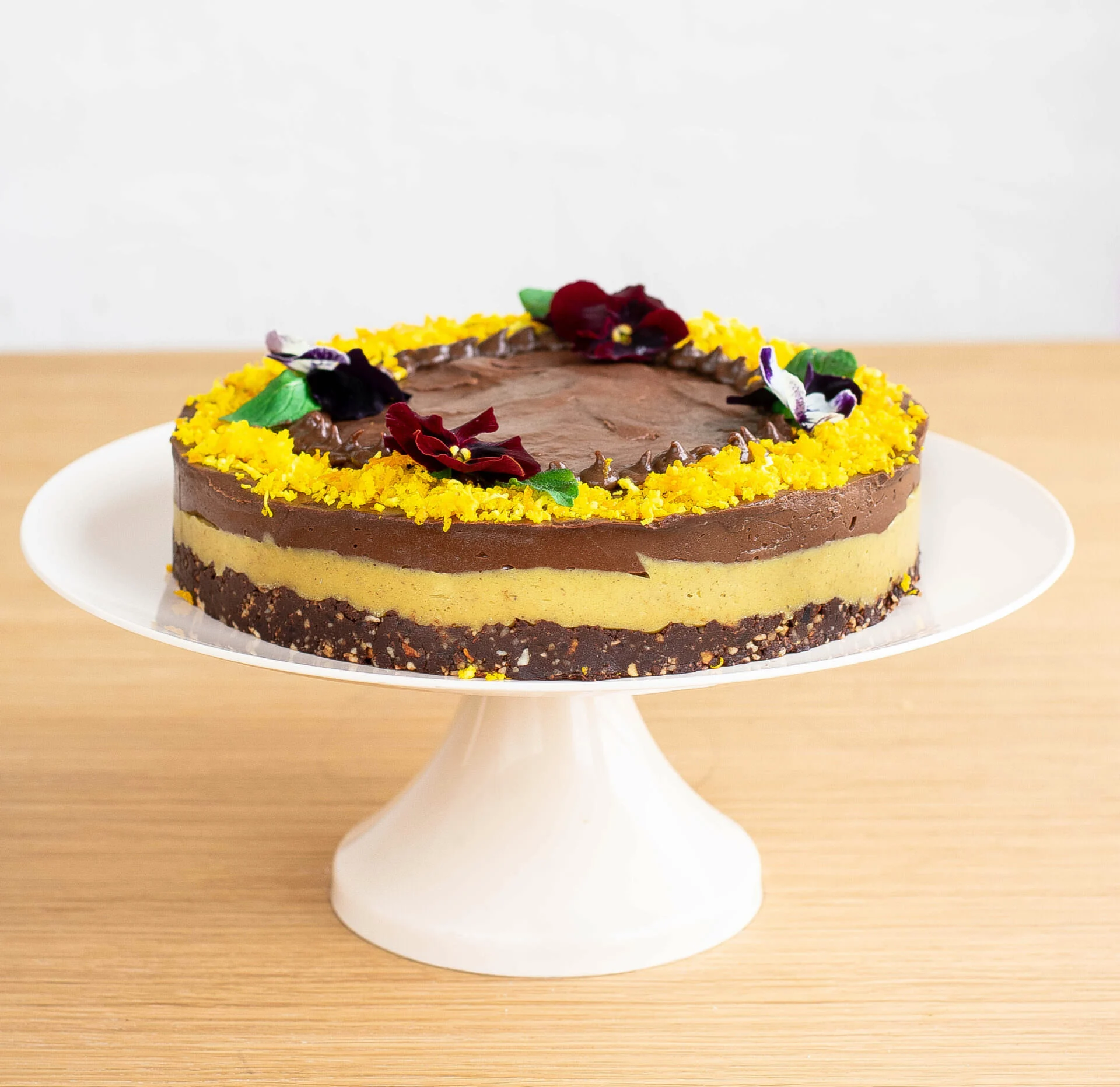 Čoko oranž - ukusna i zdrava torta, cela torta
