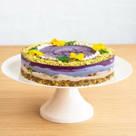 Borovnica pistać - ukusna i zdrava torta, cela torta