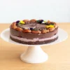 Čoko višnja - ukusna i zdrava torta, cela torta