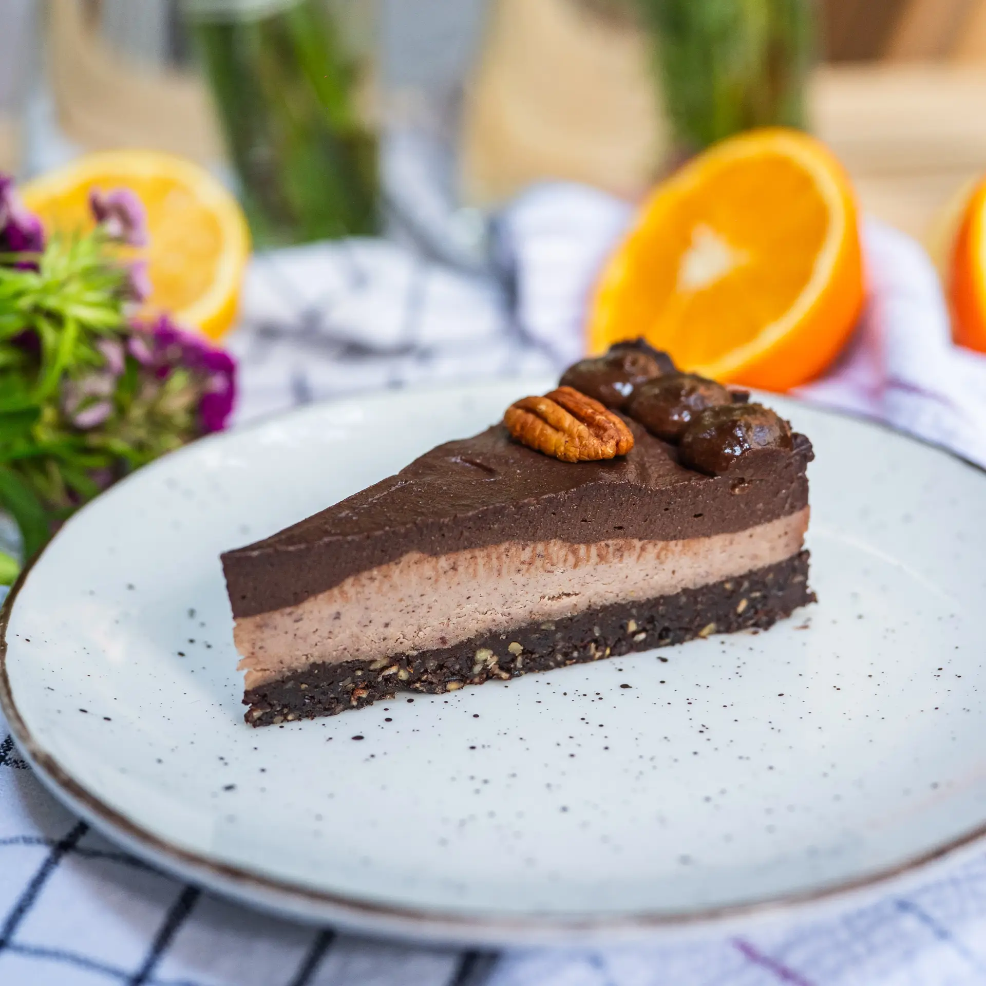Čoko višnja - ukusna i zdrava torta, parče torte 125g
