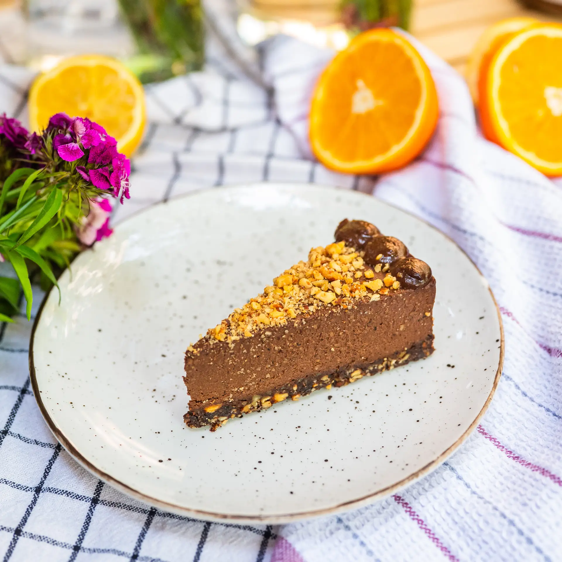 Keto čokolada na kvadrat - torta za dijabetičare, parče torte 125g